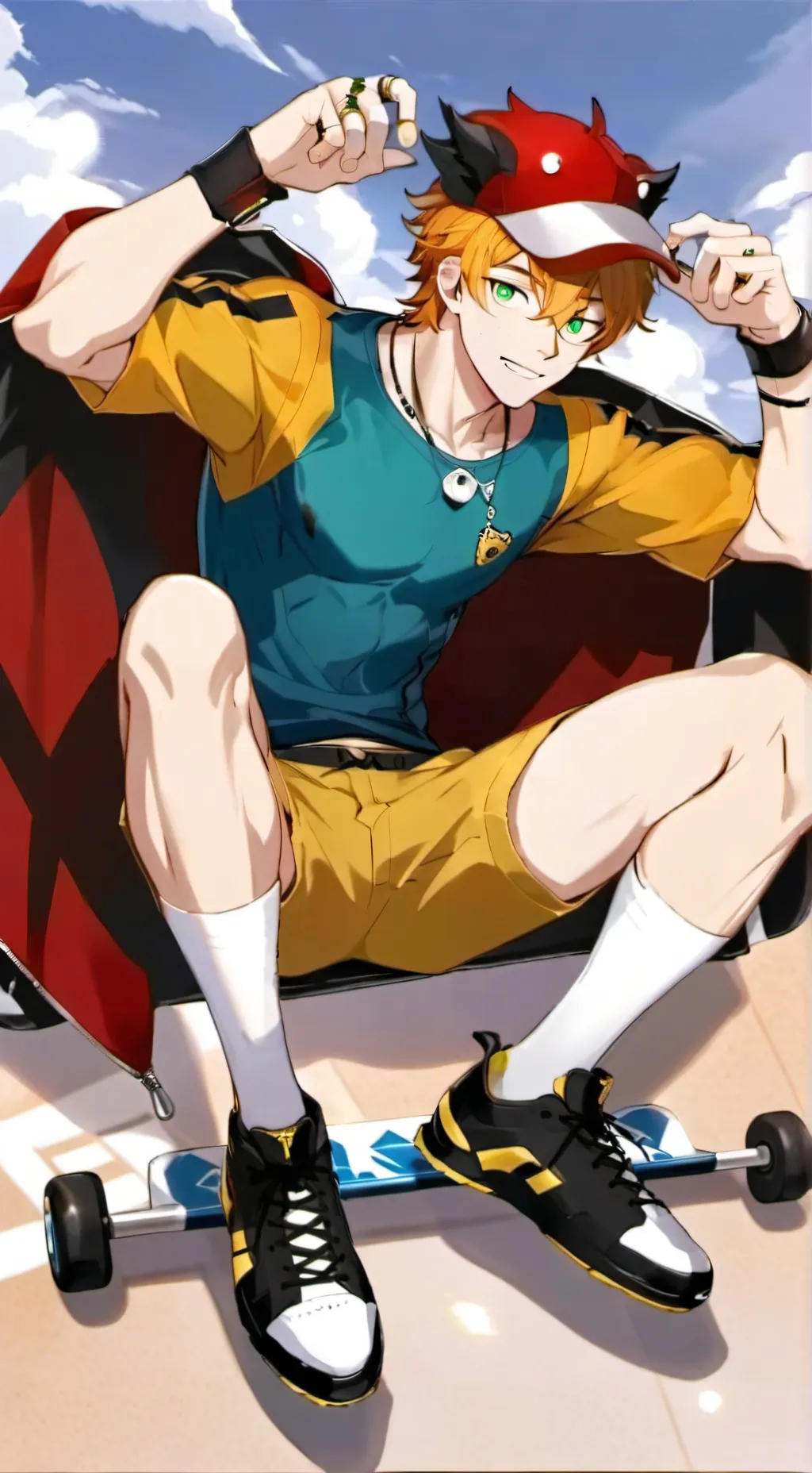 ai character: Xavier background