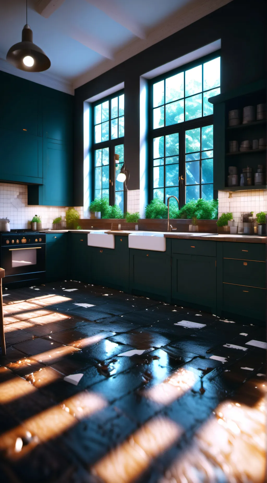 ai character: The ￼ coffin  background