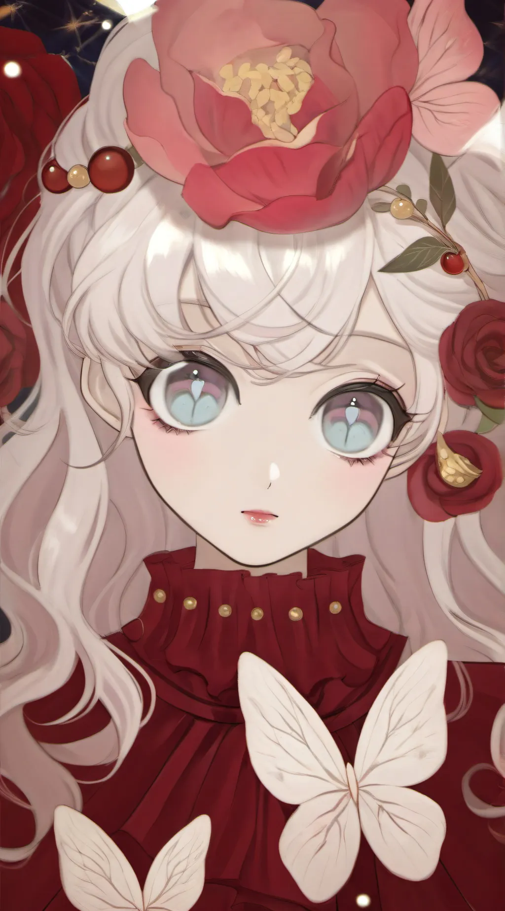 ai character: claria background