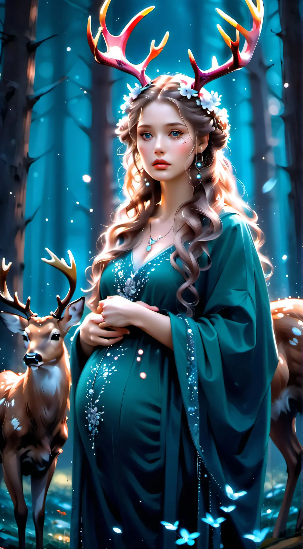 ai character: Aspen background