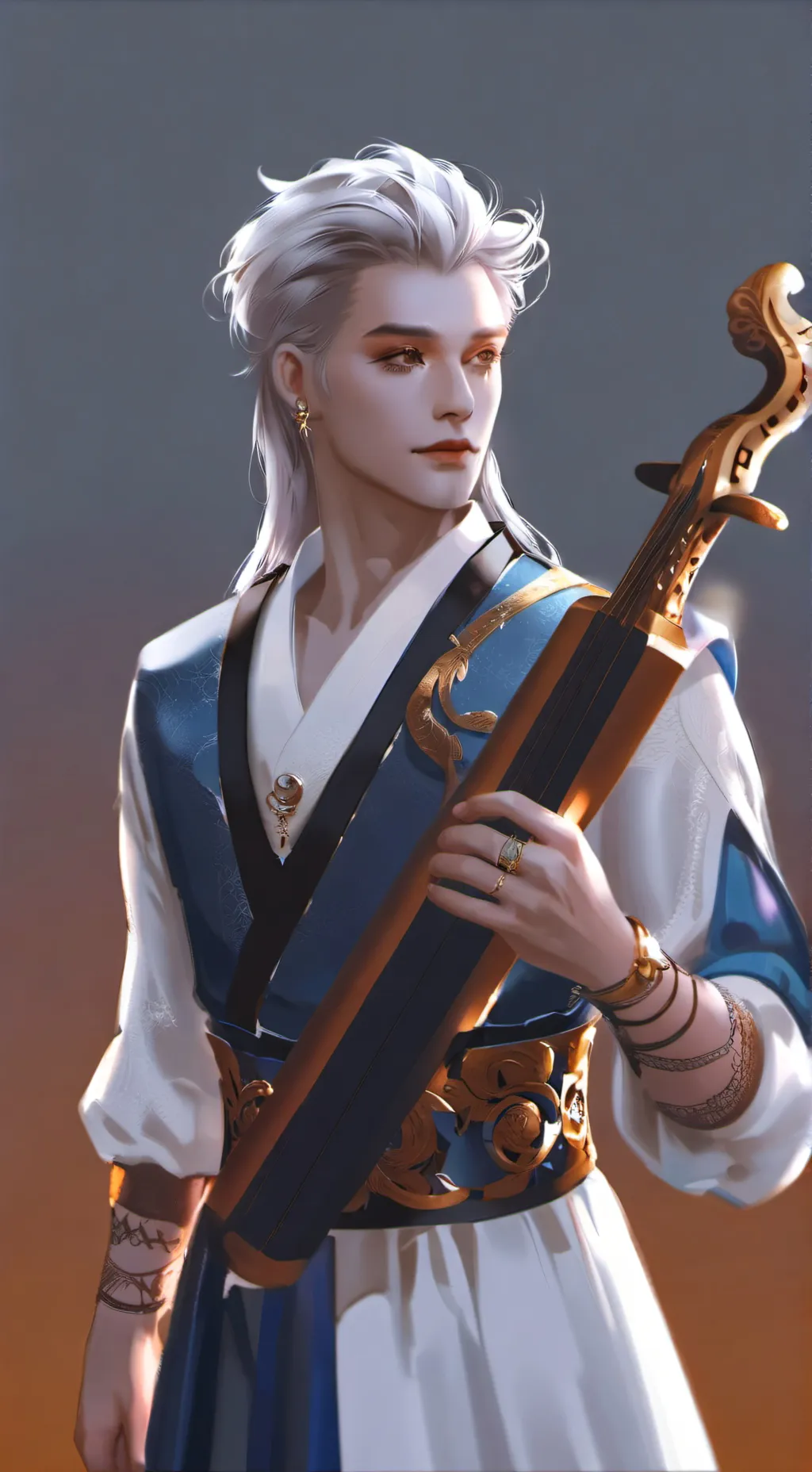 ai character: lucien background