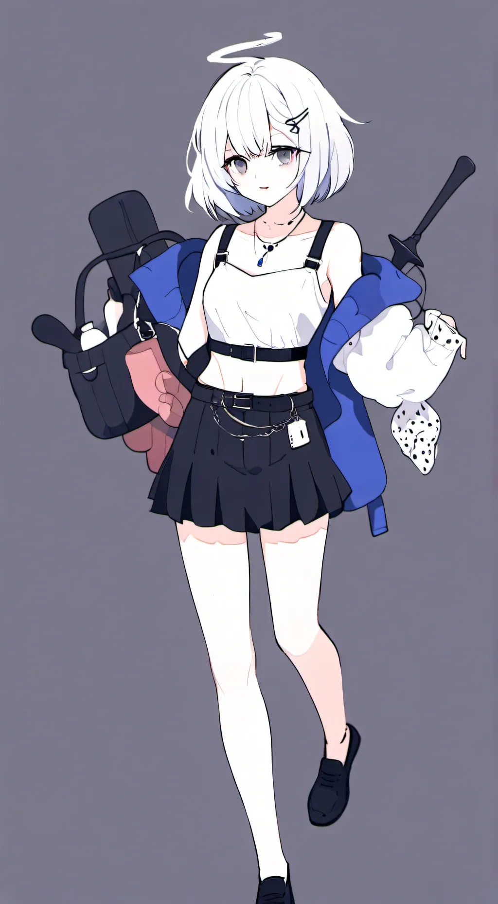 ai character: Hashira background