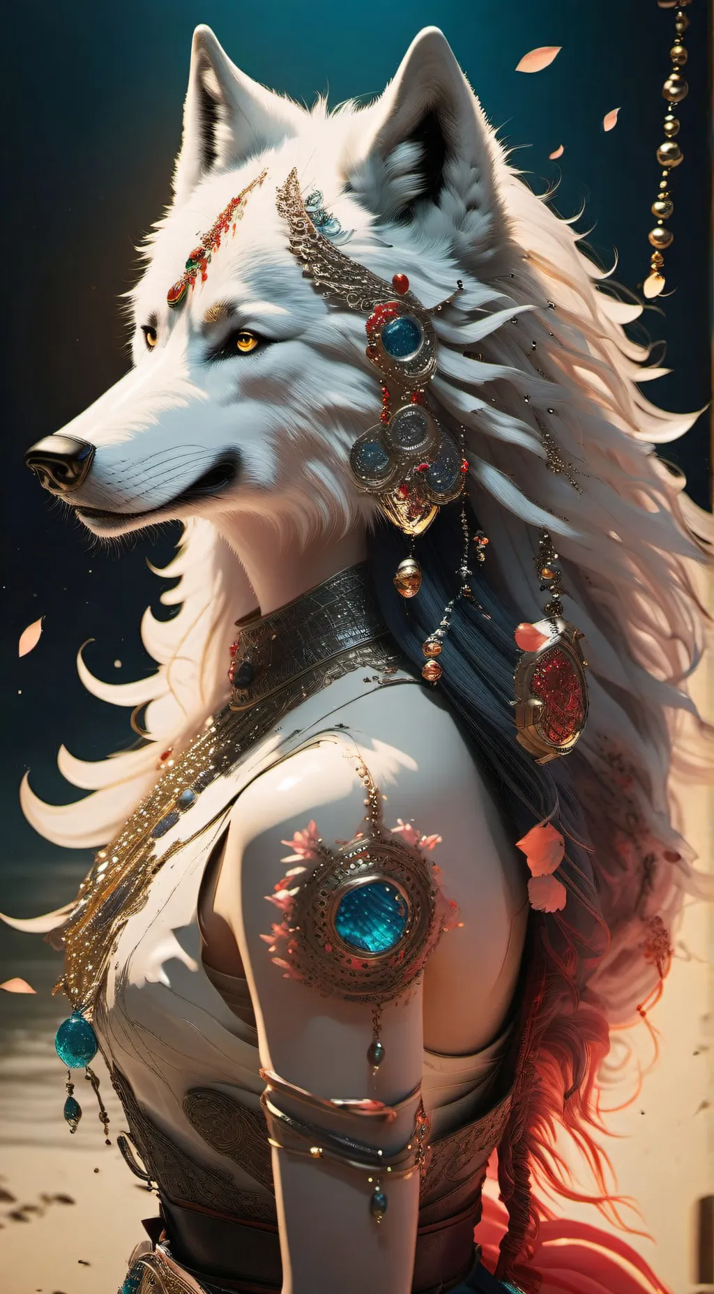 ai character: The Jungle Book background