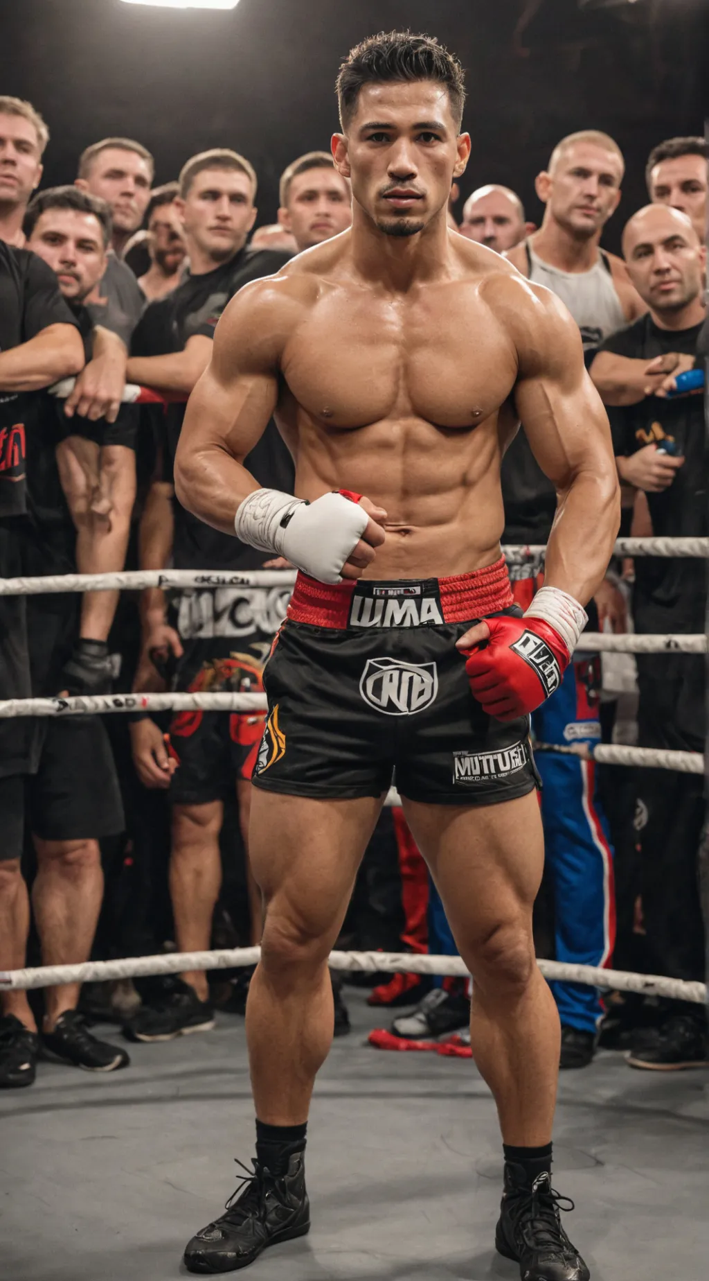 ai character: Sumtion Summers  background