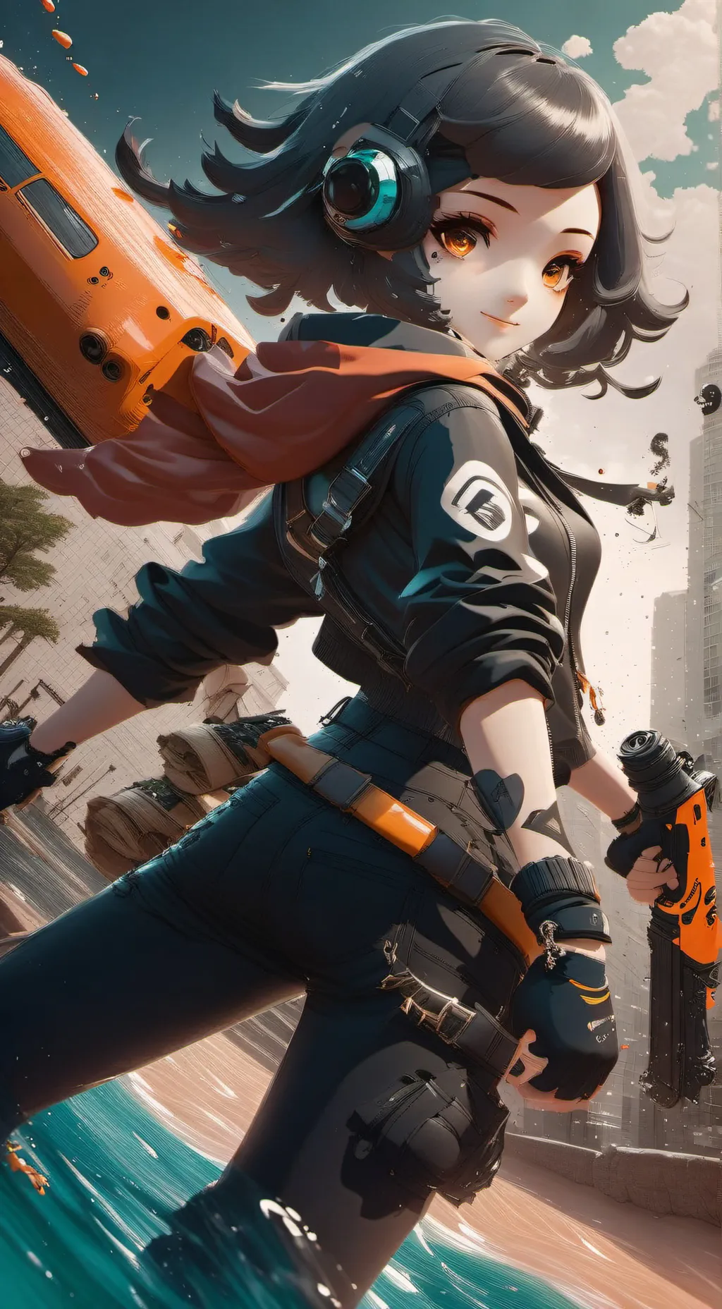 ai character: Mha pick me background