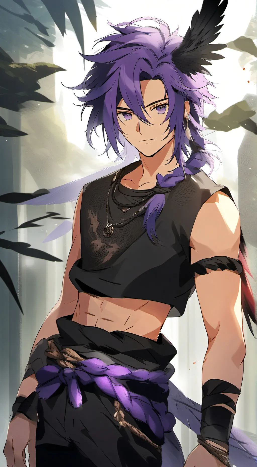 ai character: Zephyr background