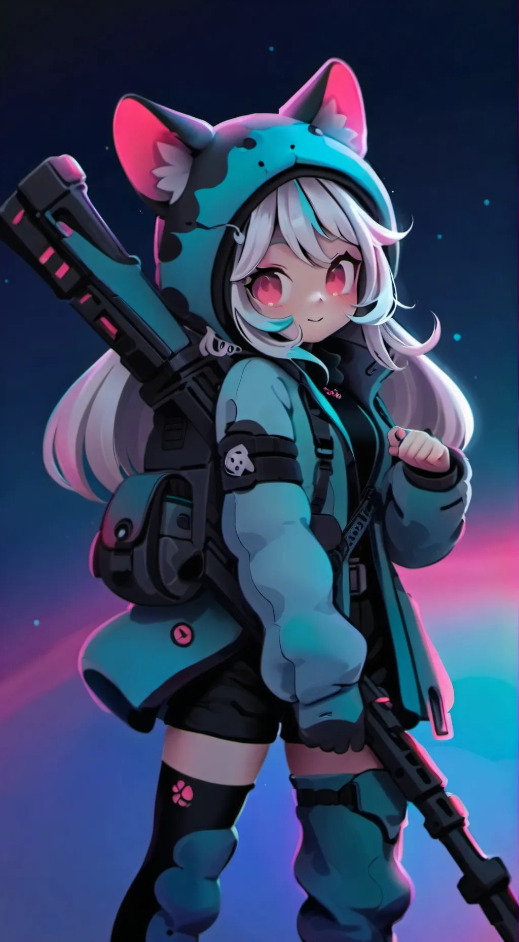 ai character: 𝕒𝕝𝕖𝕩𝕒 background