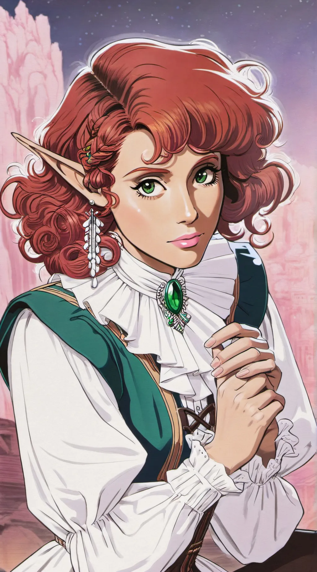 ai character: Charlotte background