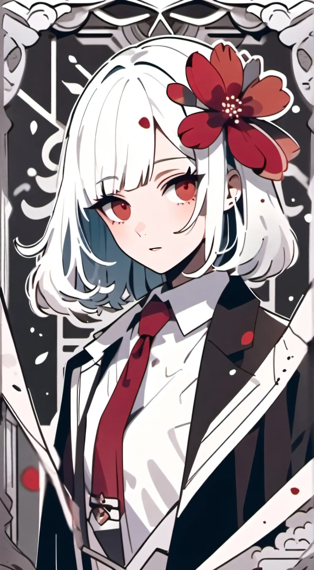 ai character: MHA X MY OCS 1 background