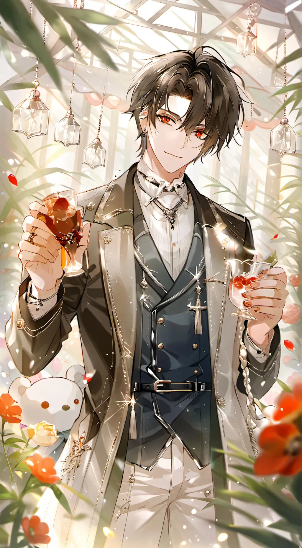ai character: Ur bf - TW background