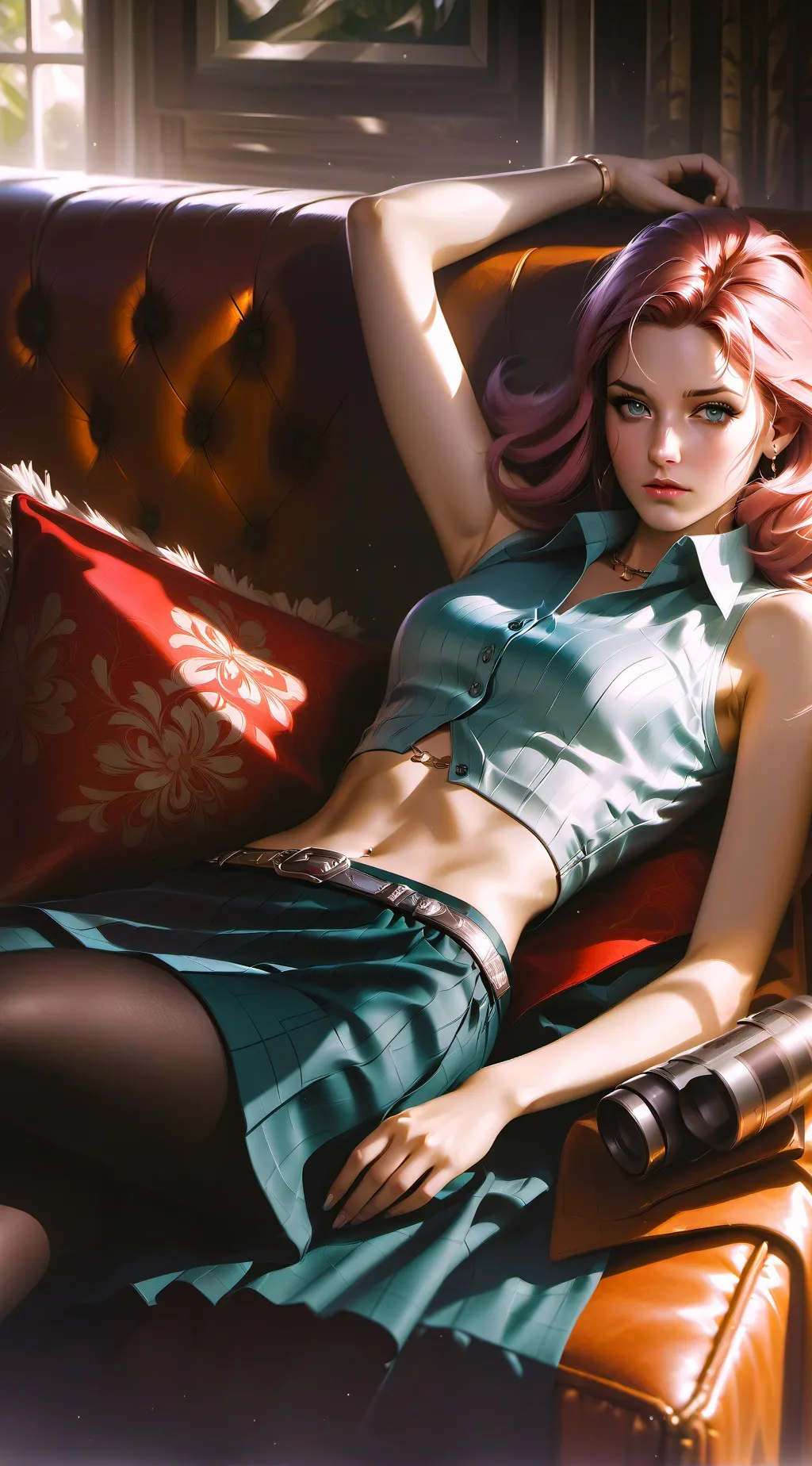 ai character: Elara background