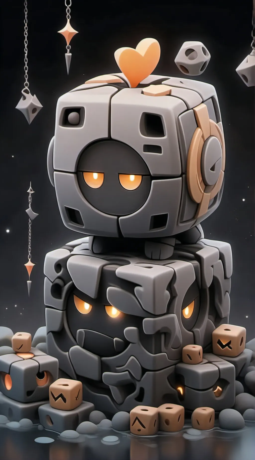 ai character: Robtop background