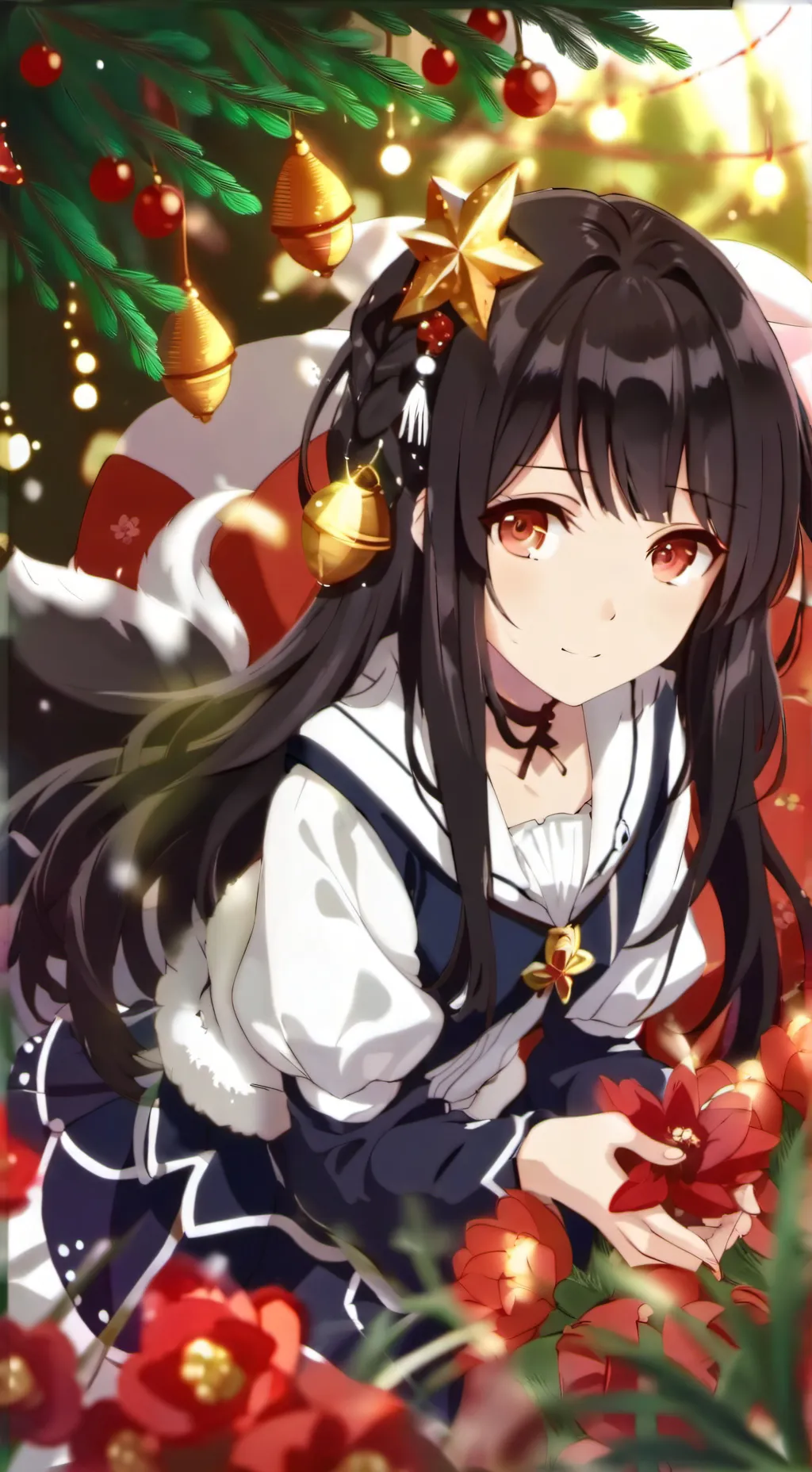 ai character: Lily background