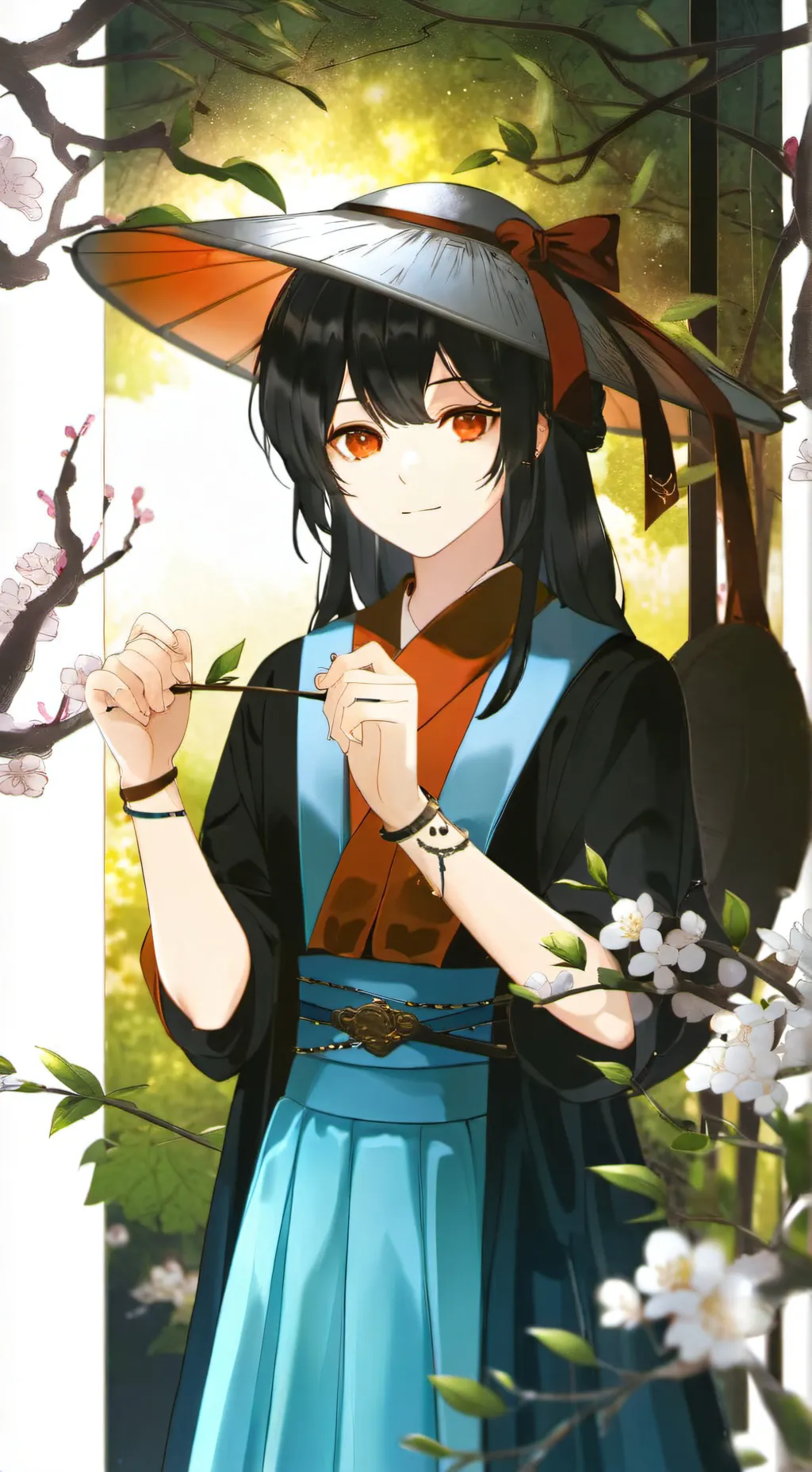 ai character: amy background