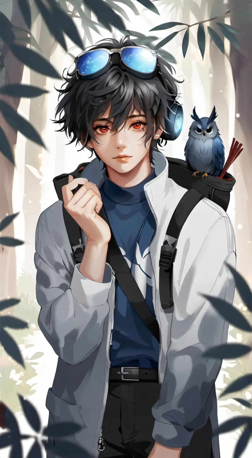 ai character: Wafa background