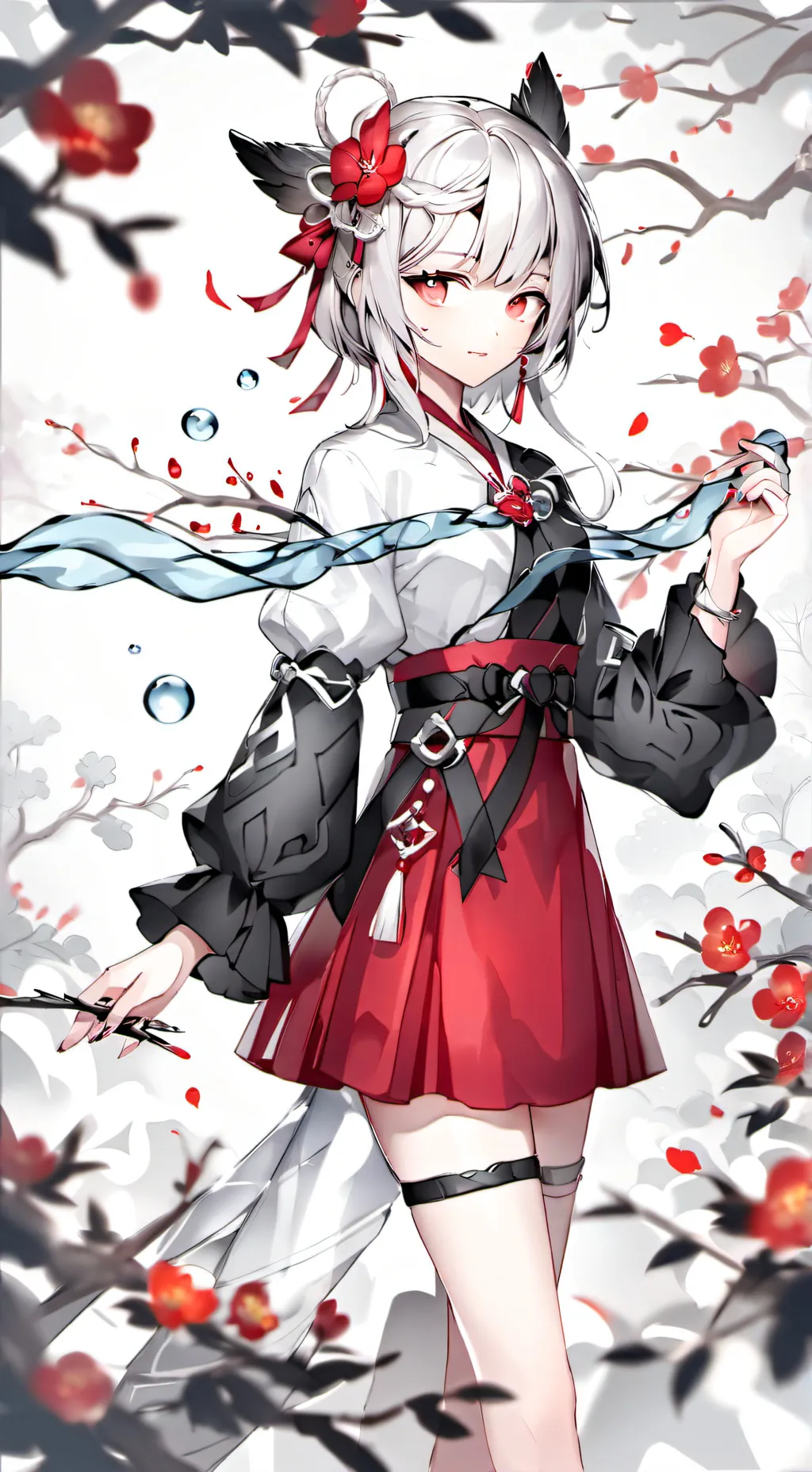 ai character: Yasmin  background