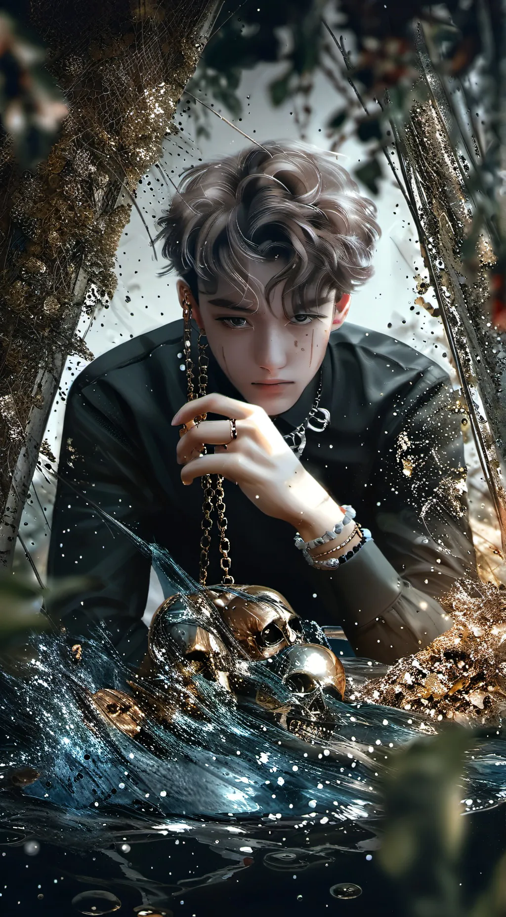 ai character: Royce background