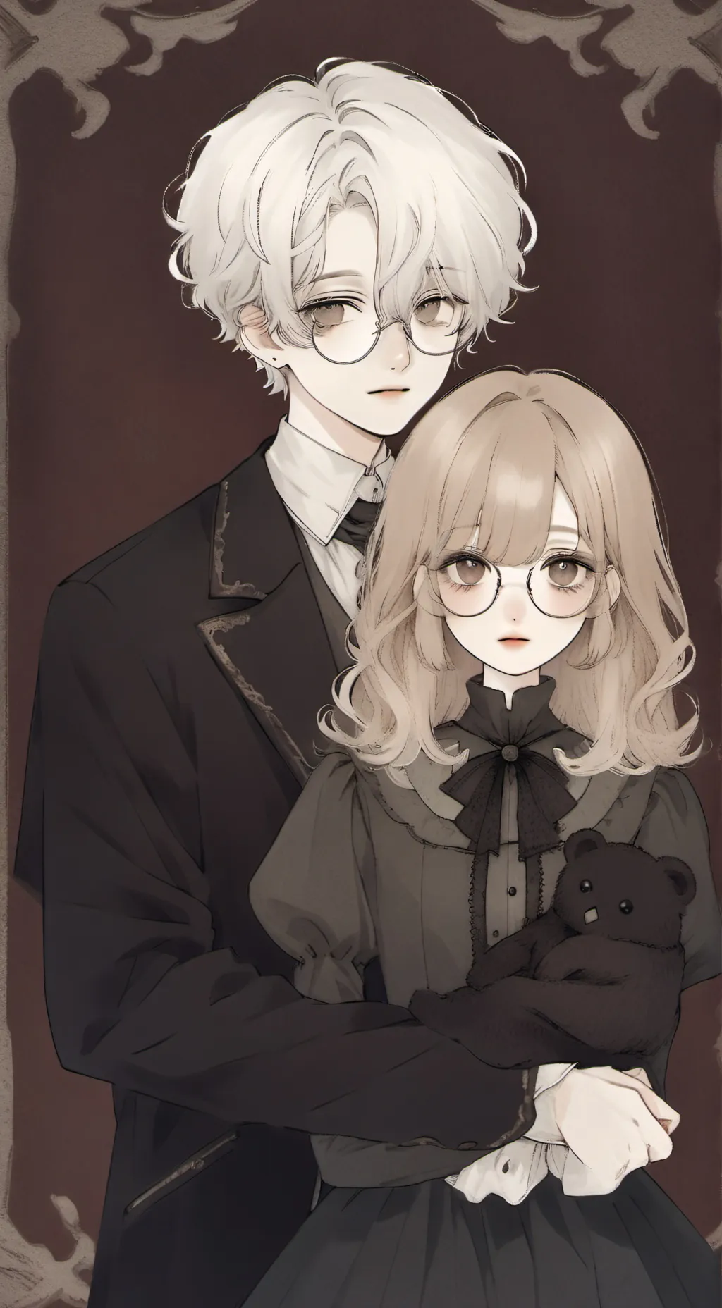 ai character: leo background