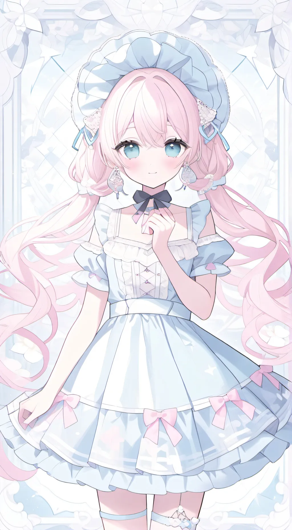 ai character: DS background