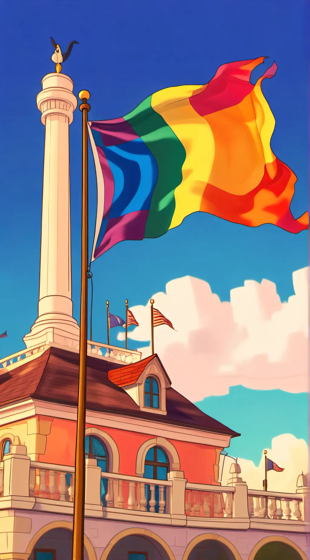 ai character: Gay Quiz background