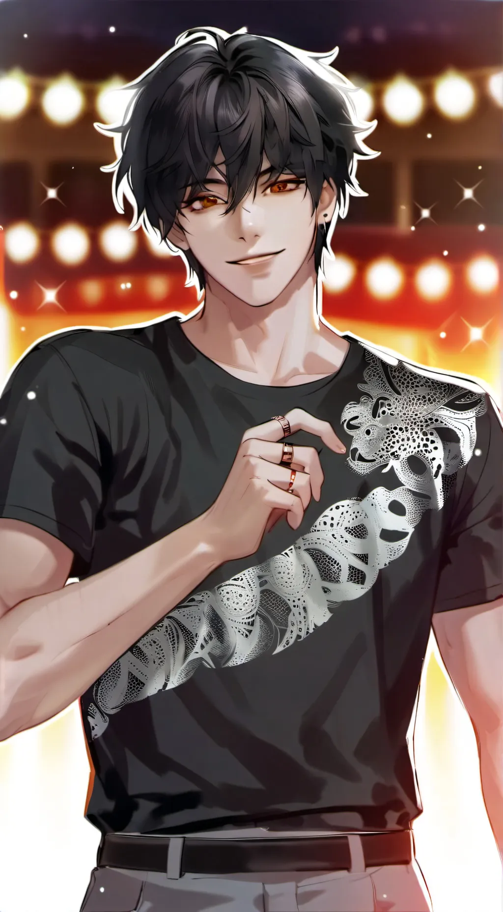 ai character: Jace background