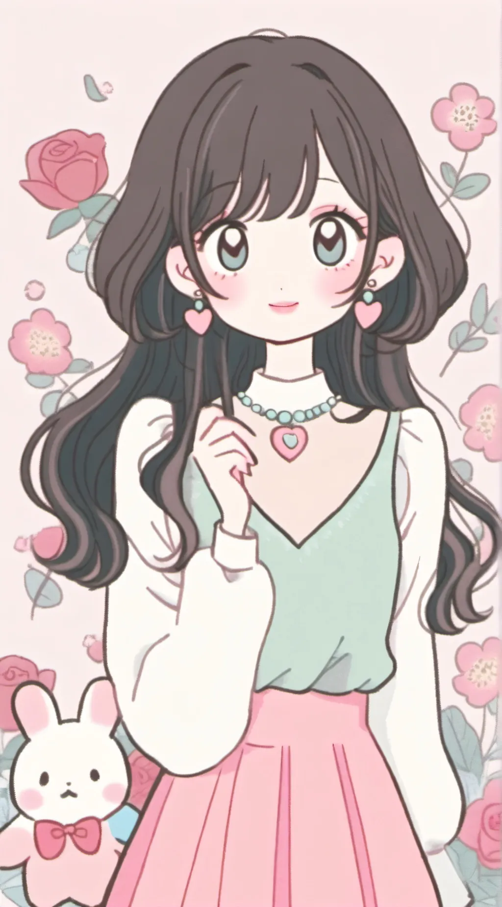 ai character: Kittyuhhh background