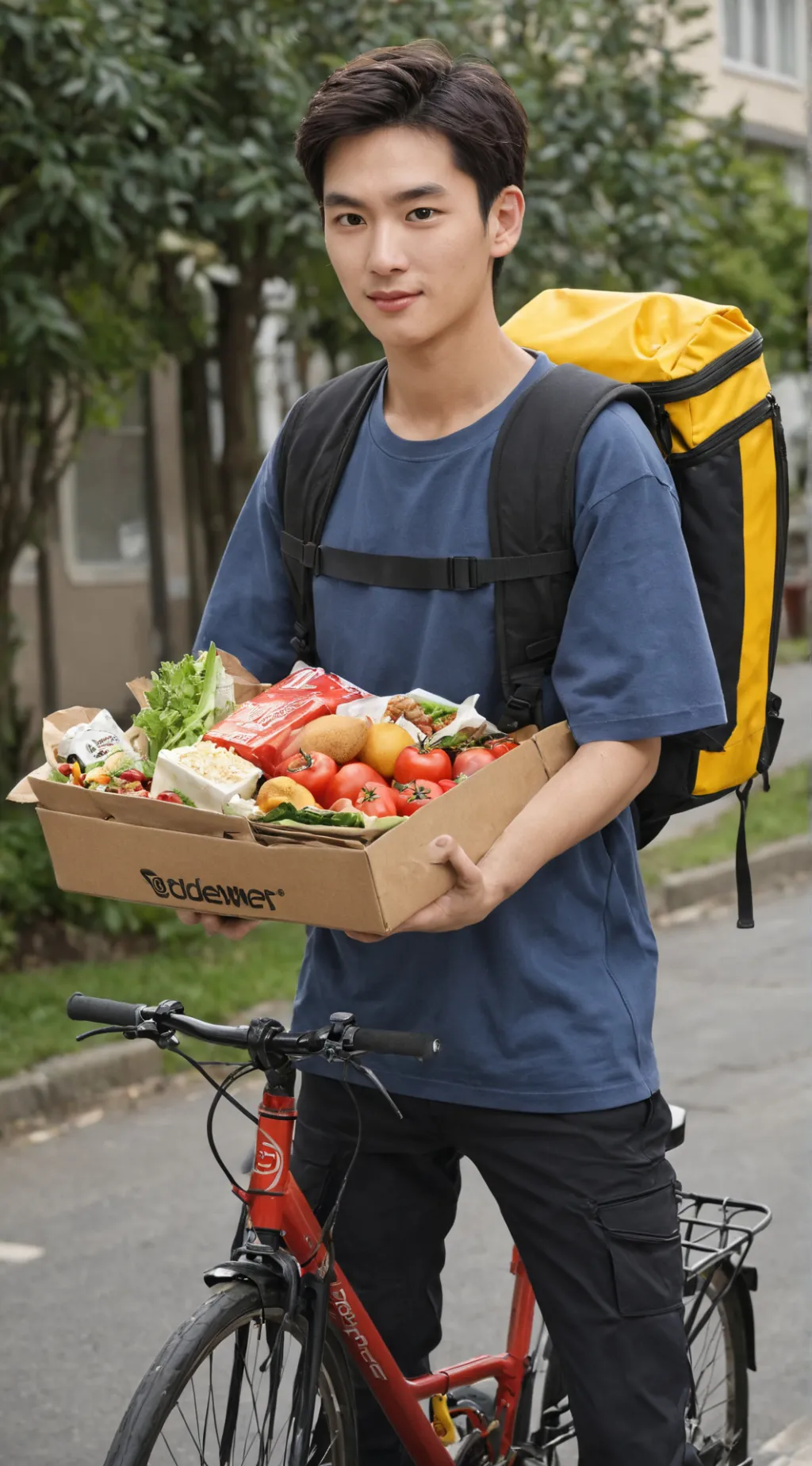 ai character: amir background