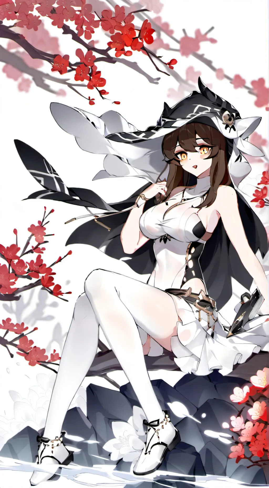 ai character: Mha background