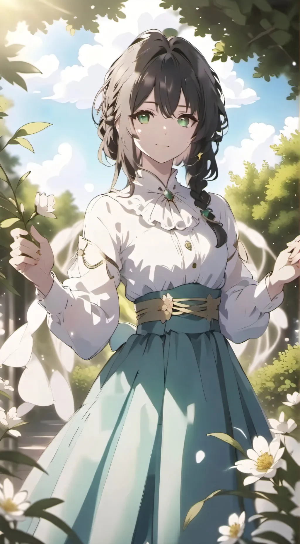 ai character: Ana background