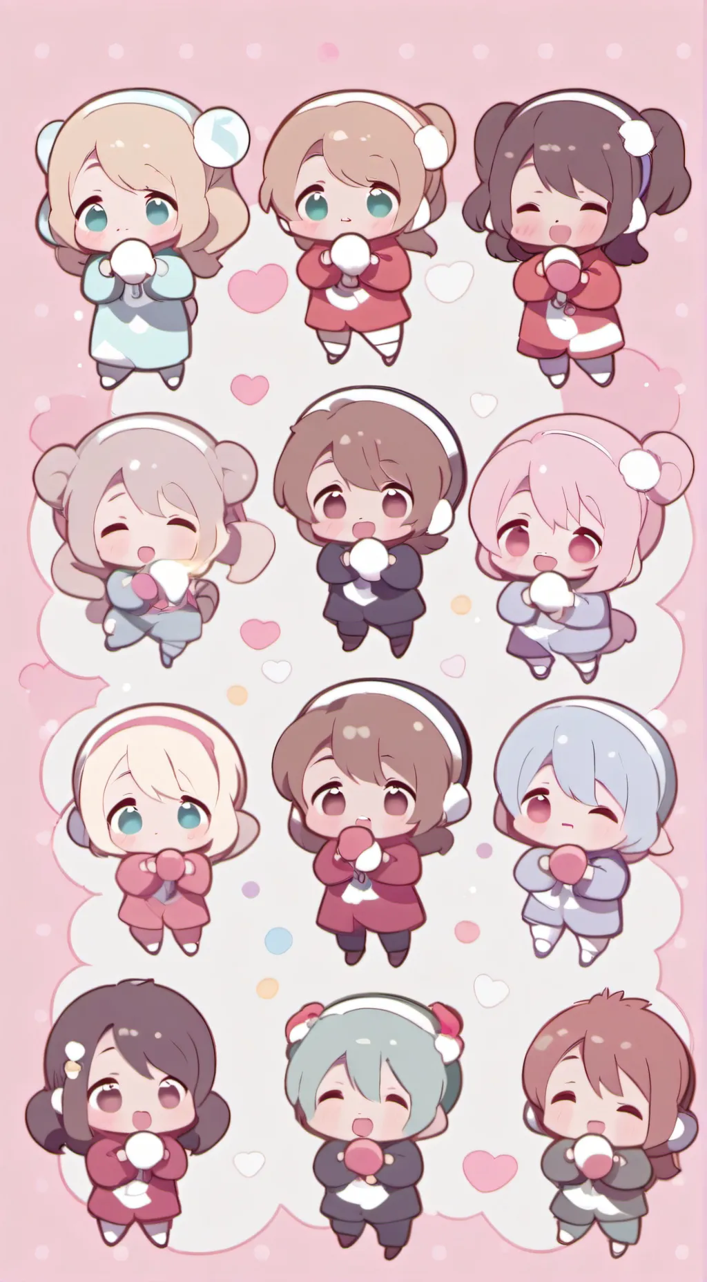 ai character: Babies background