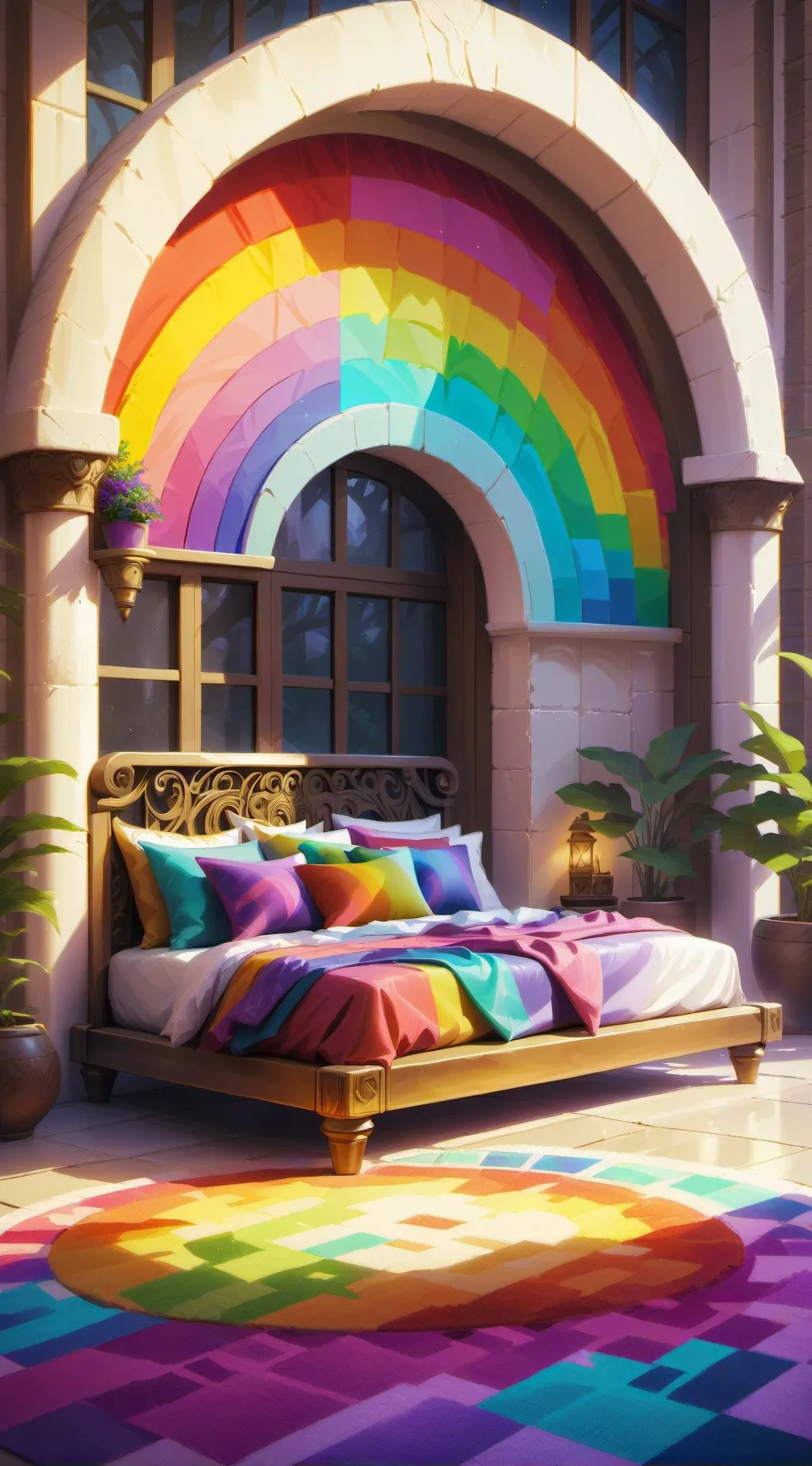 ai character: mha sleepover background