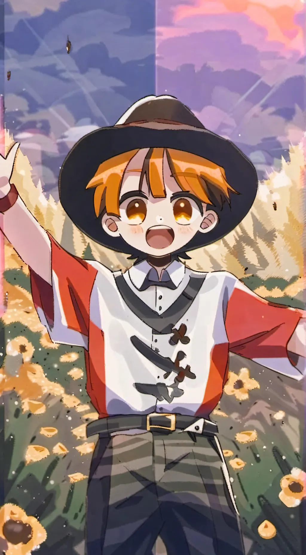 ai character: Ren background