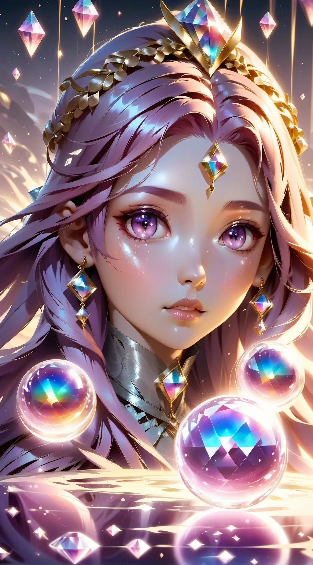 ai character: Angel Goddess💫 background