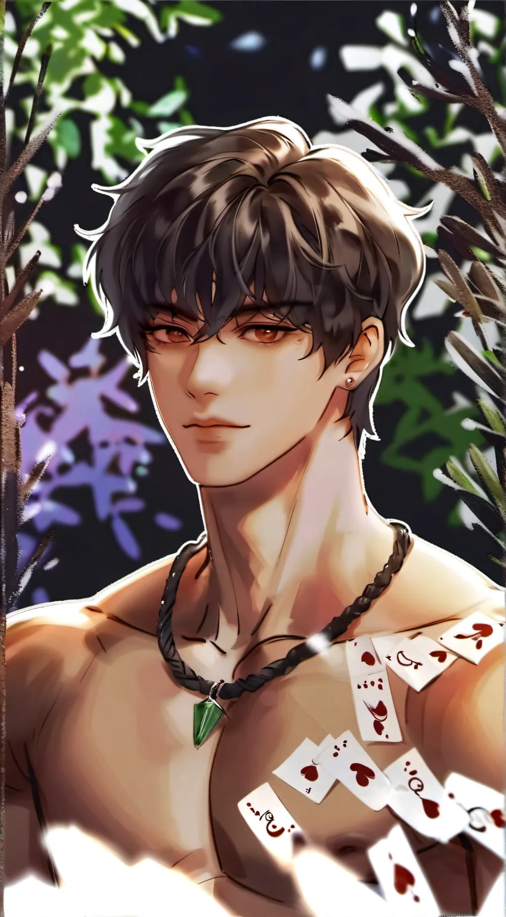 ai character: Camilo background