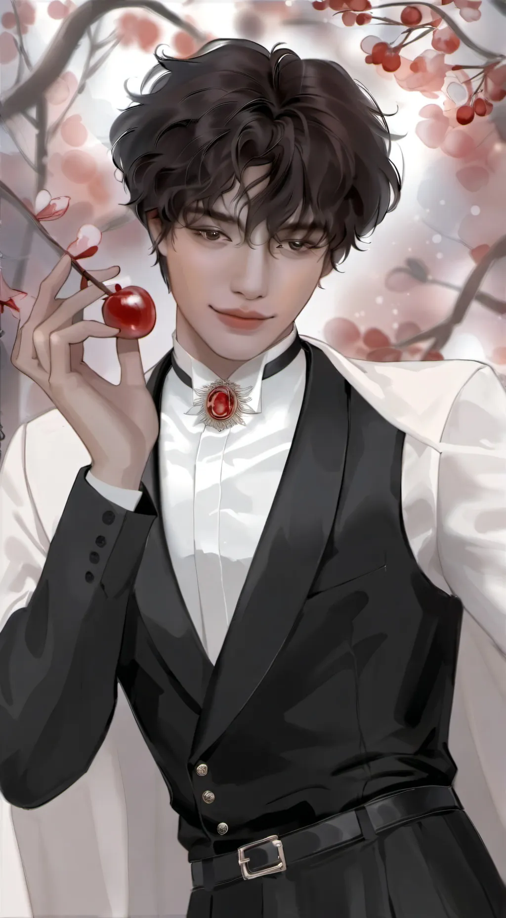 ai character: Max background