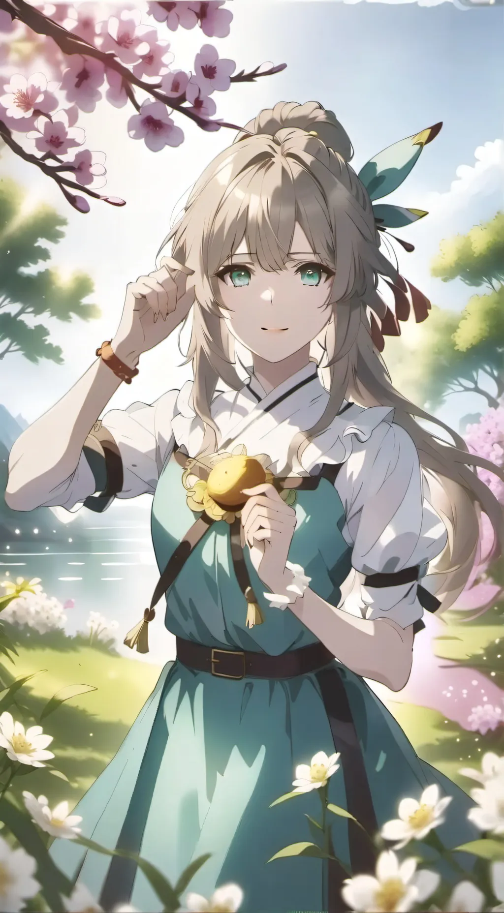 ai character: a friend  background