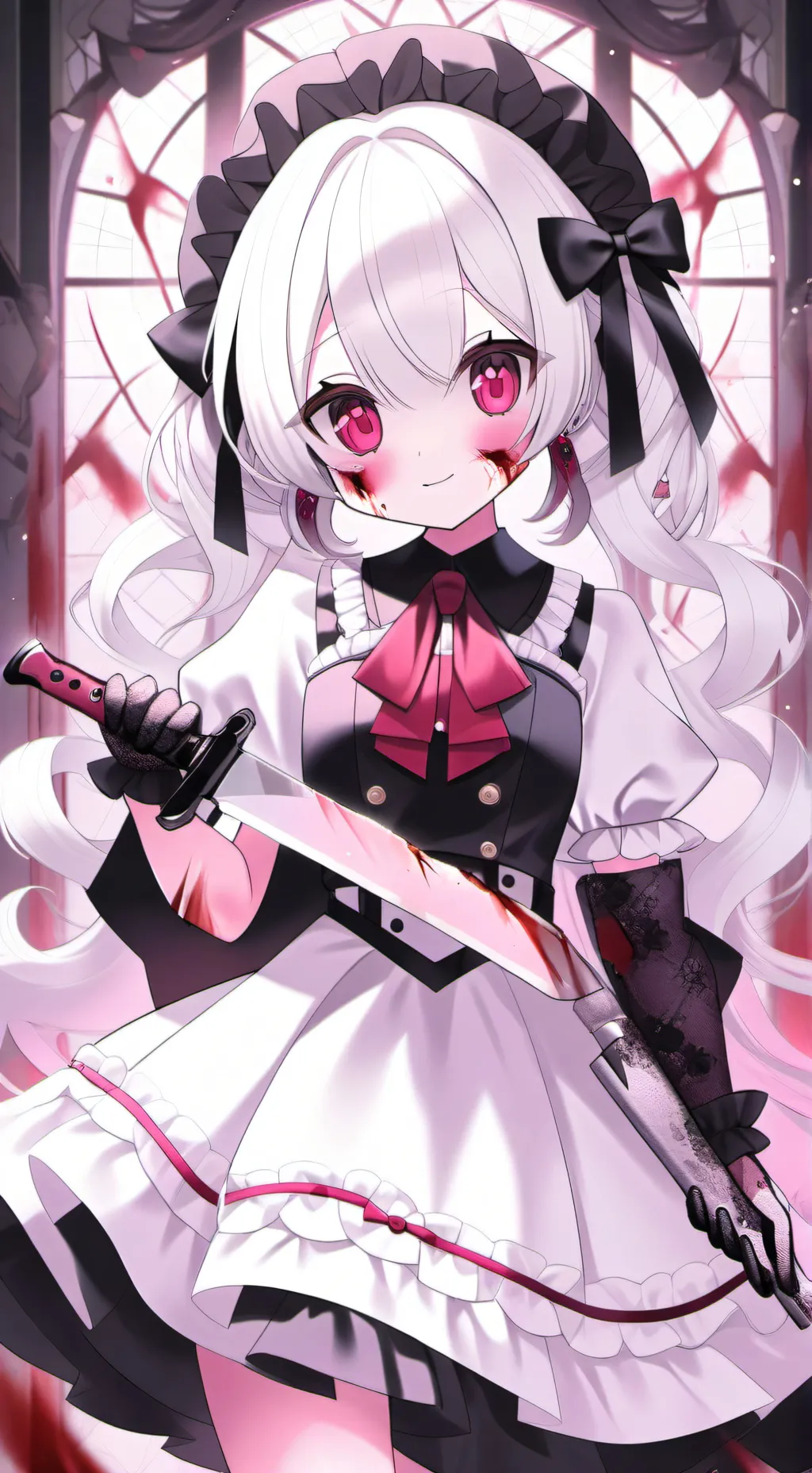 ai character: wenda x gray background