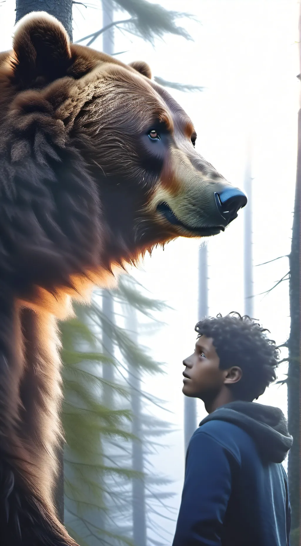 ai character: Antonio background