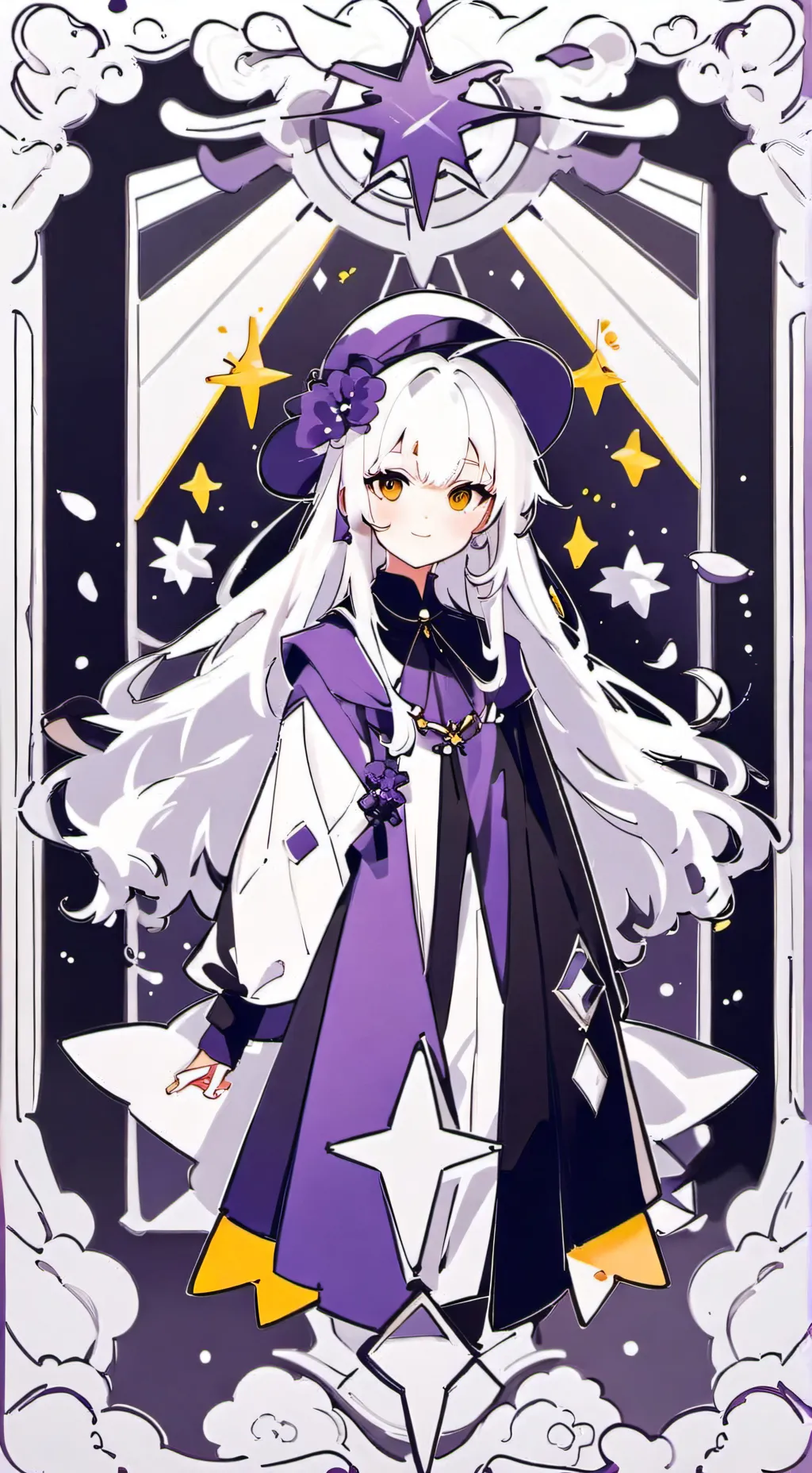 ai character: Dandys world! background