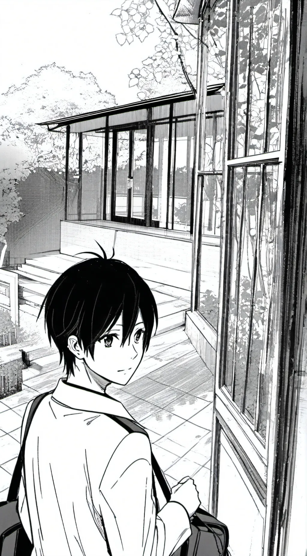 ai character: Fpe in my school background