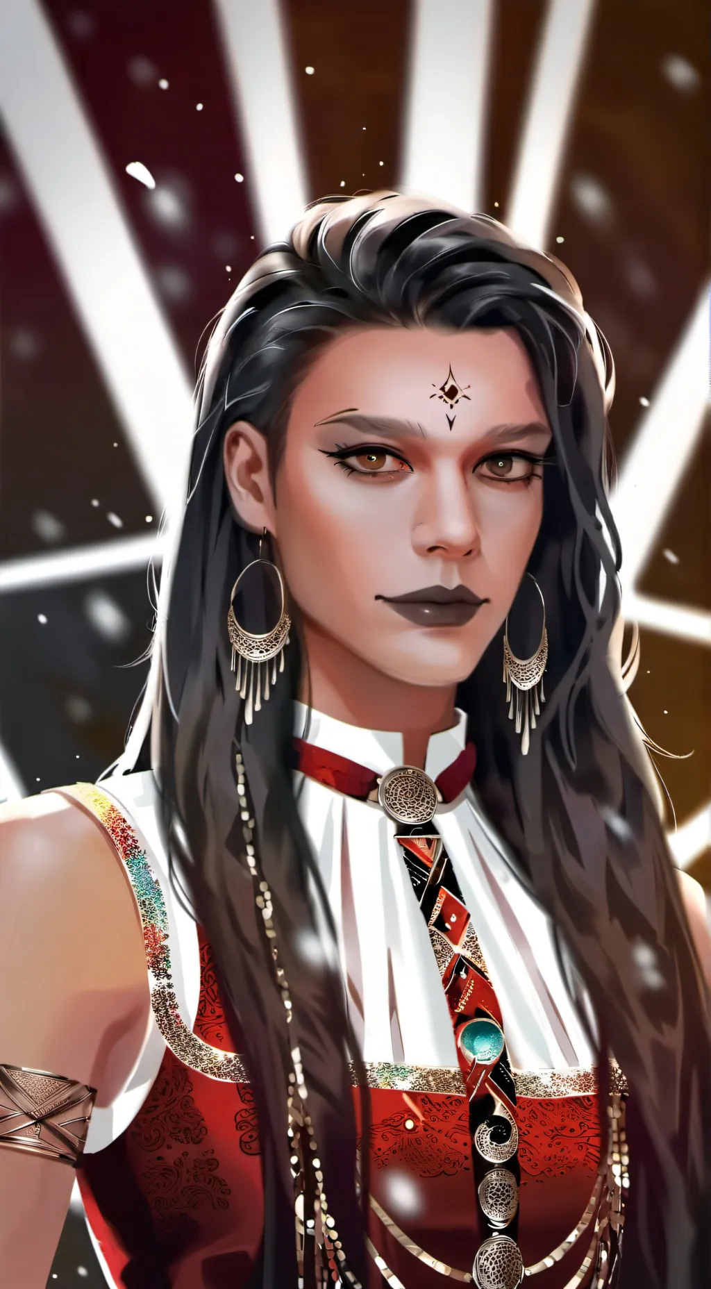 ai character: Poca background