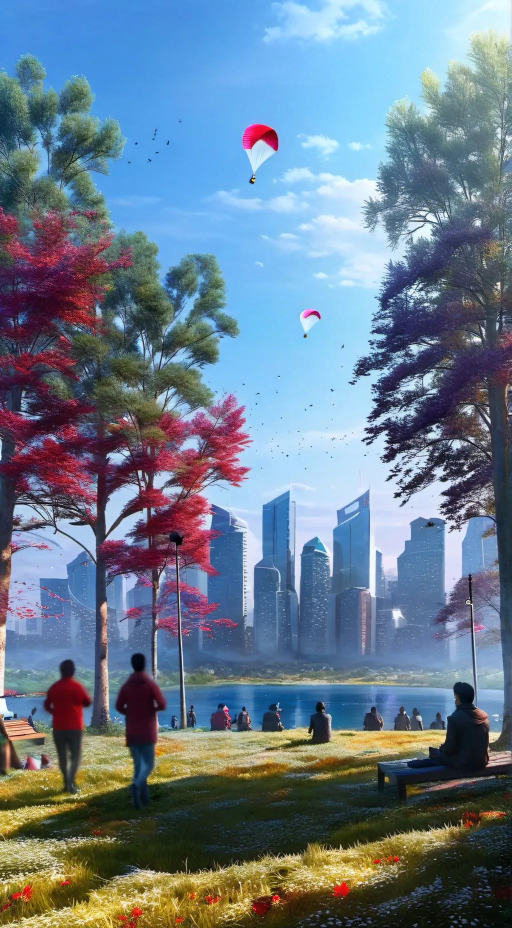 ai character: Clara background