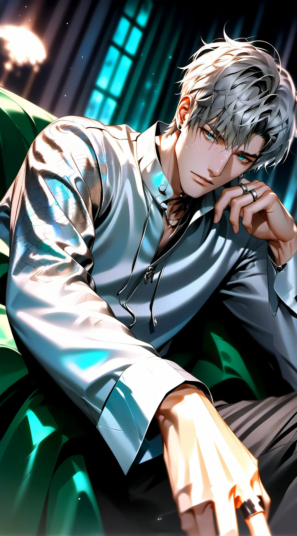 ai character: The Distracted Roommate background