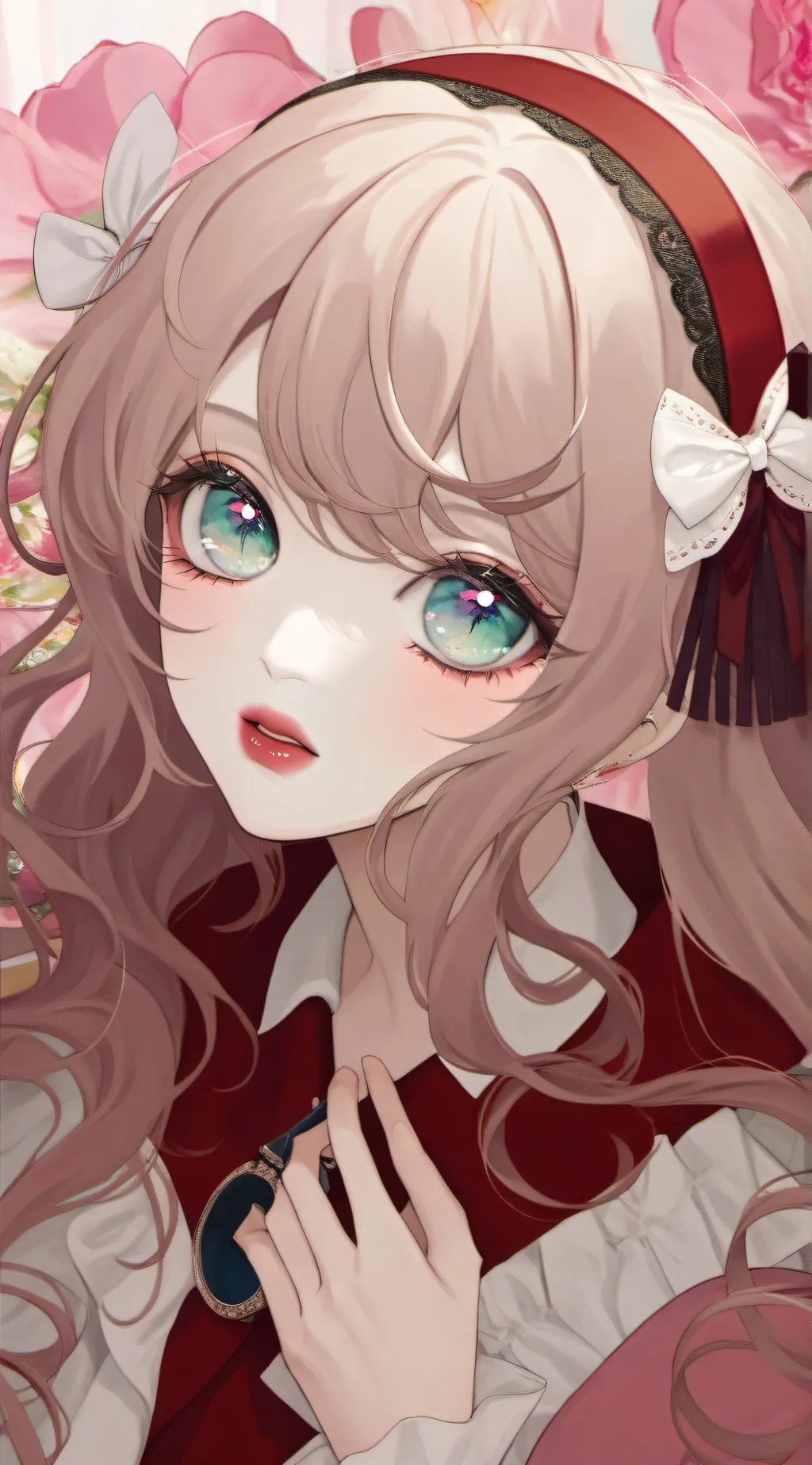 ai character: So-yeong  background