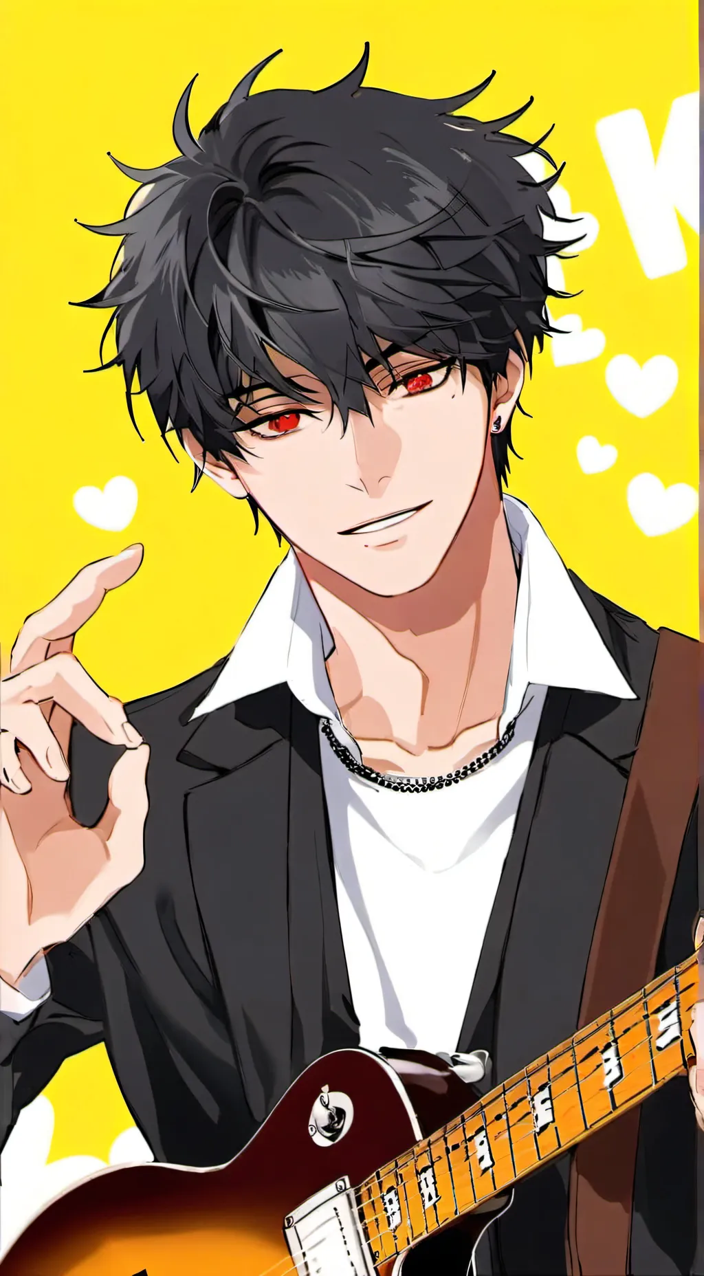 ai character: Tyler background