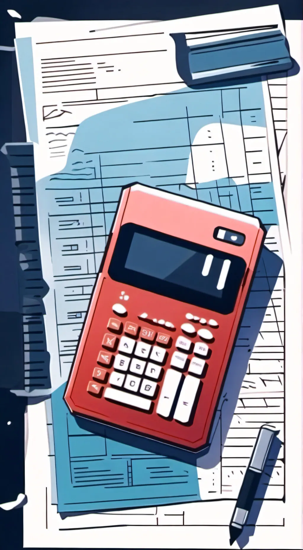 ai character: hate calculator 💔 background