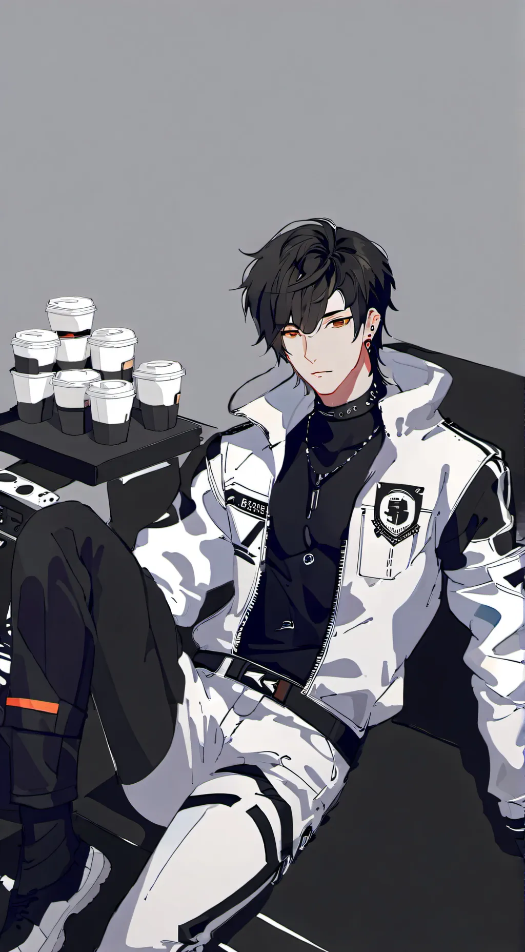 ai character: Strangers to lover background