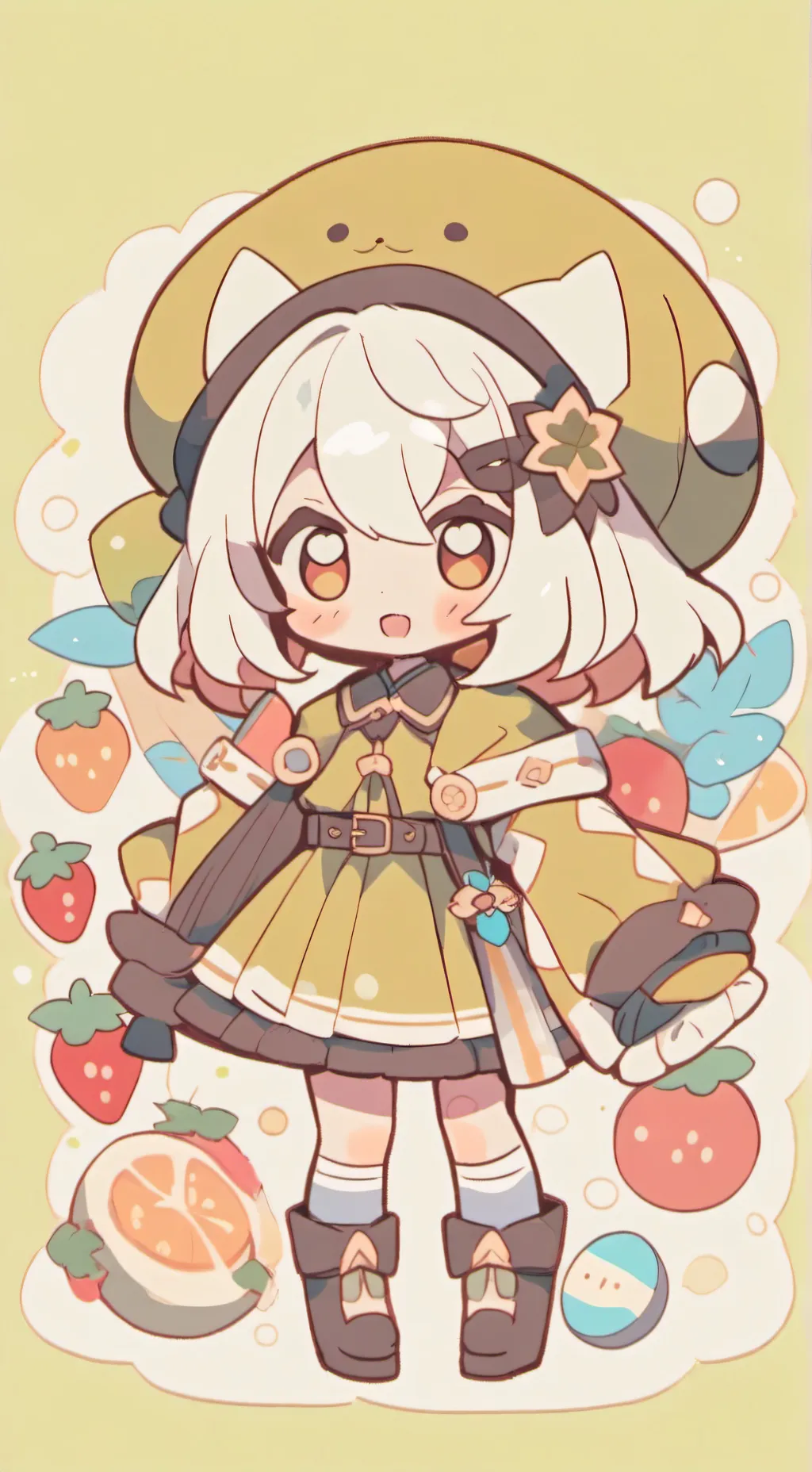 ai character: Your classmate  background