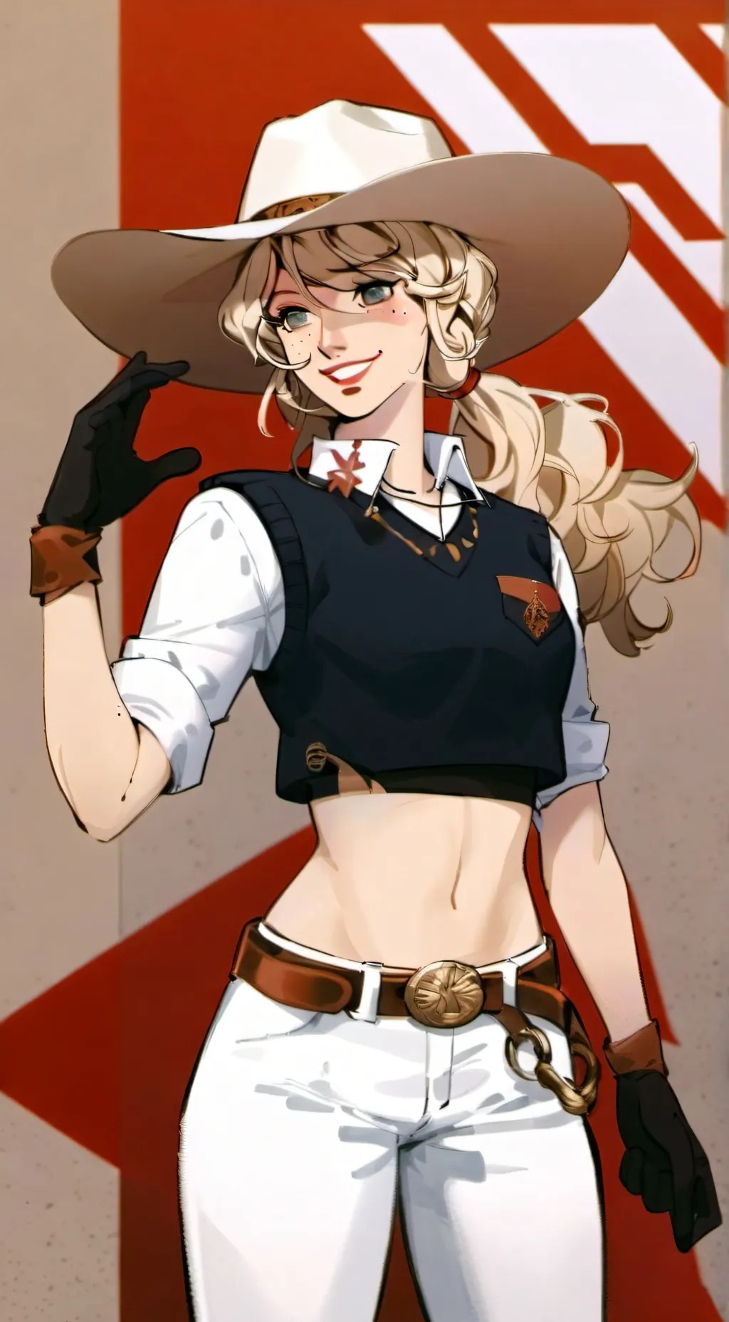 ai character: Wendie background