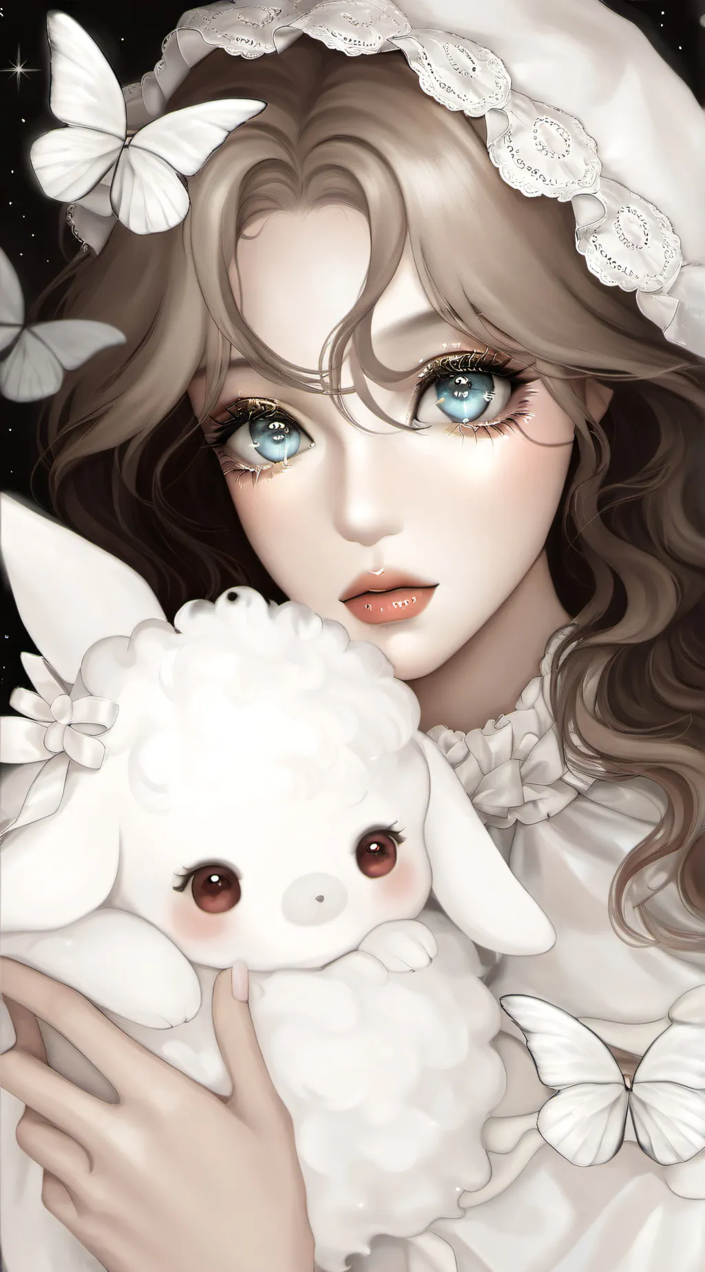 ai character: MHA GUESS background